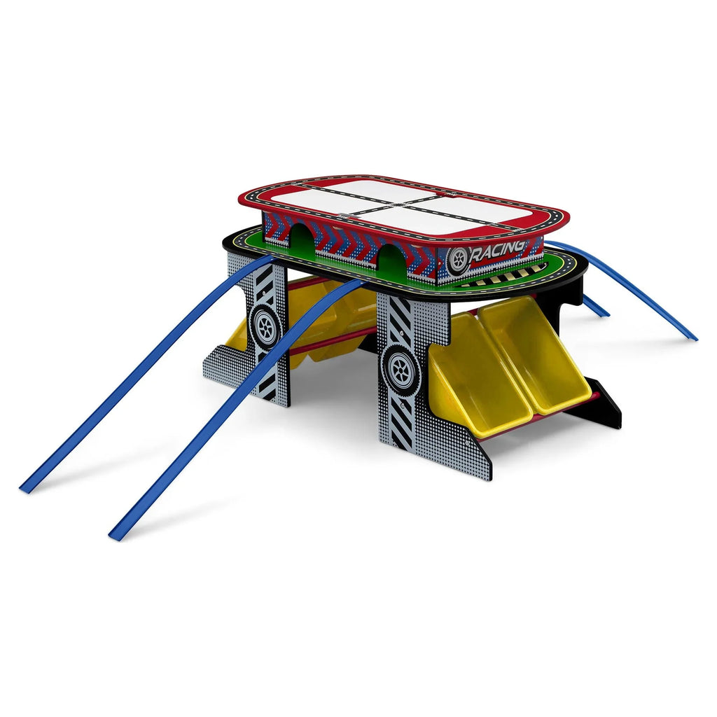 Track Toy Delta and Children Play Table Race Kids for Activity