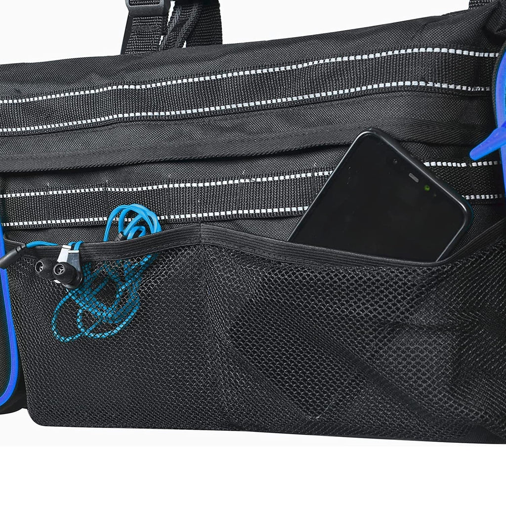 Bags For Yamaha Full Polaris UTVs For Kawasaki UTV Gear Rear Storage For Most Bag Roll Cage (Blue) For Car Organizer Size Large Cargo