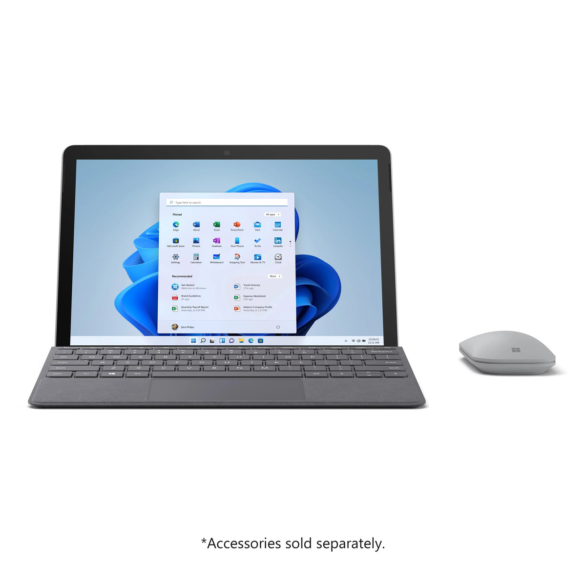 3 Platinum, SSD, Display, 128GB Microsoft 8GB Flow Sense 8VA-00001 11, 10 10.5" Point touch, Multi- RAM, Intel®Pentium® Go Surface Pixel 6500Y, Windows Gold