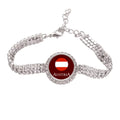 Chain euan flag Tennis austrian vienna Diamond Jewelry Bracelet Anklet