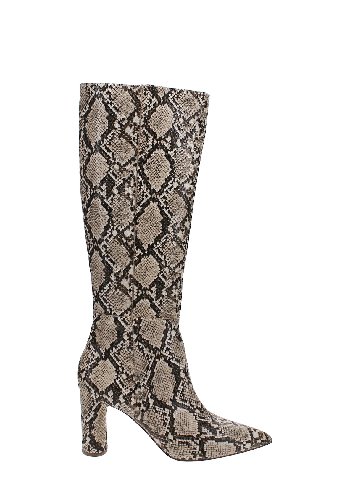 Boots 5 Aqua Tall | Size Heel Block | | Multi Maria