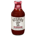 Pepper Sauce, Of Pack 6 18 Stubb's Barbecue Dr oz