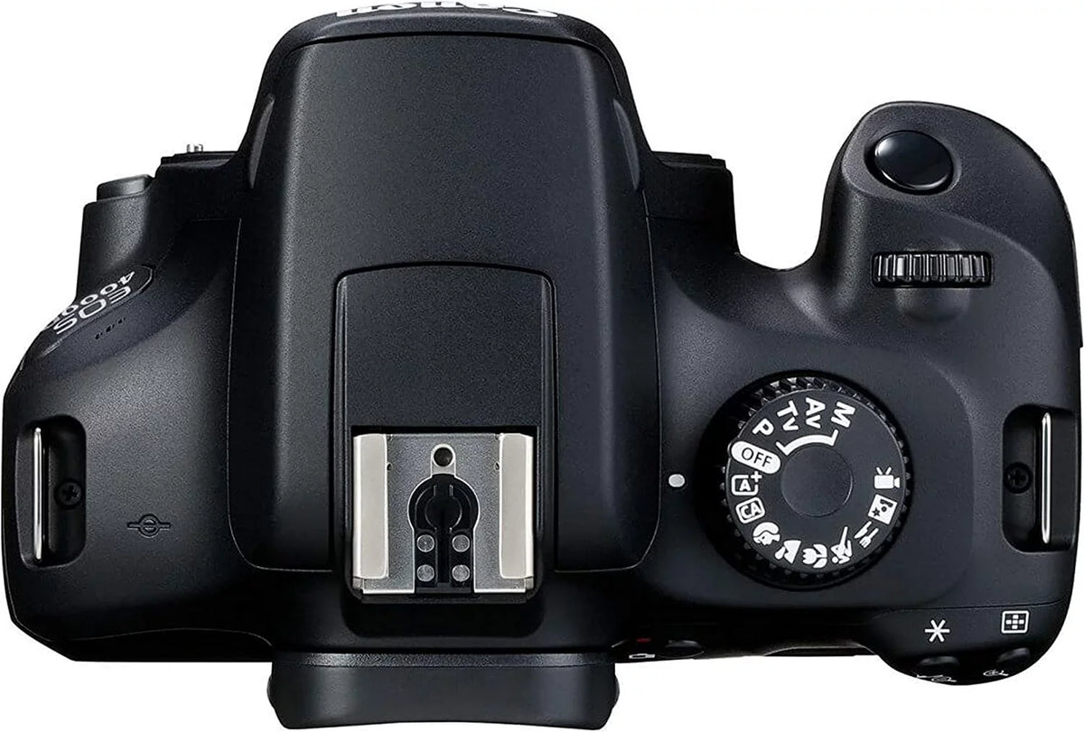 4000D/Rebel Cards w/Canon Zoom DSLR 18-55mm Lens+420-800mm Canon Zoom T100 (24PC) HD F/3.5-5.6 EOS EF-S Telephoto Camera lens+case+128Memory