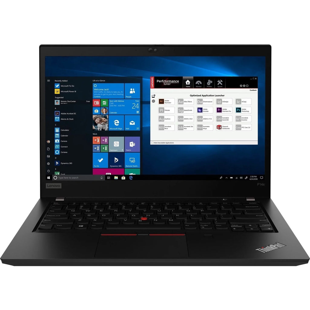 '- 1080 RAM 16 SSD 2 Full - - - Workstation i7 ThinkPad Lenovo P14s Core - Quad-core 512 HD 11th 20VX008XUS x - 14" i7-1165G7 Gen (4 GB Core) Gen 1920 Mobile GB Touchscreen GHz Black 2.80 Intel
