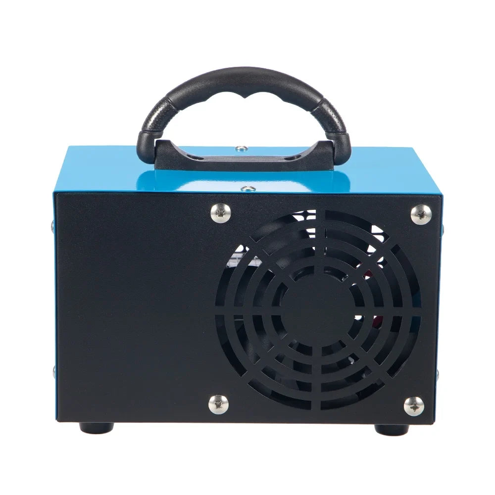 Glossy Steel Smoke, 41dB Kydely Powerful Ozone Room Ozone with Dust - Pollutants Finish & Eliminate Machine