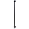 4A x Anchor - L 48" Earth Down 59080N x Tie Double Head Iron 6" Engineering Class 5/8" Root Helix, D