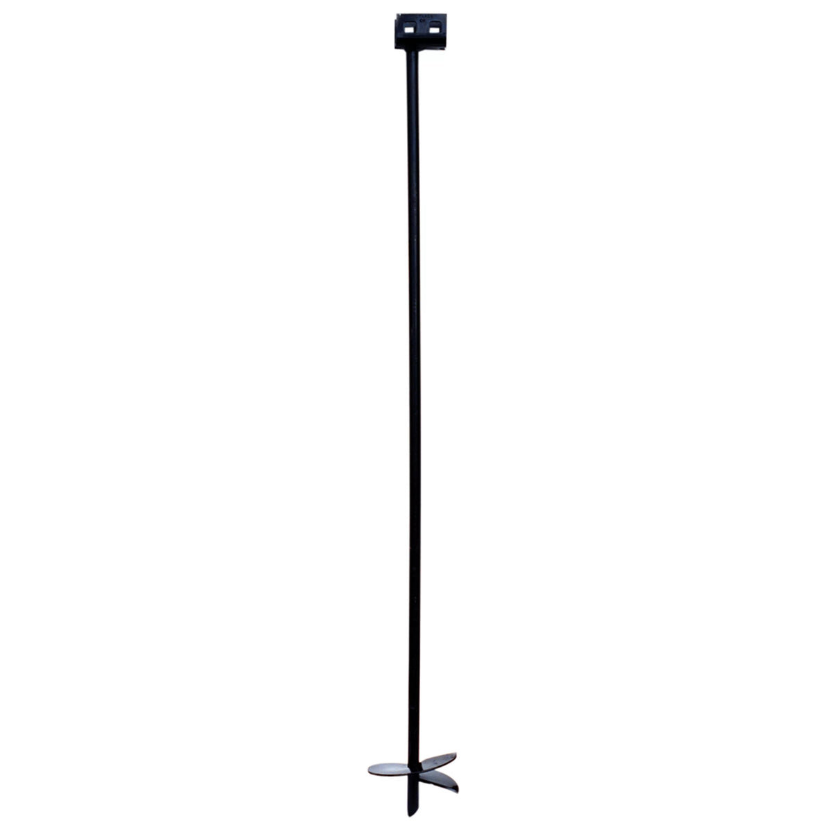 4A x Anchor - L 48" Earth Down 59080N x Tie Double Head Iron 6" Engineering Class 5/8" Root Helix, D