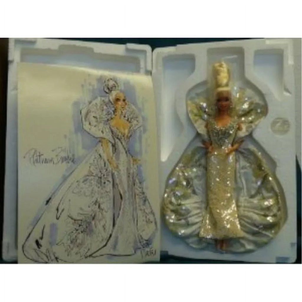 Mattel Barbie Timeless Mackie Treasures 1991 Platinum Bob 2703 MIB