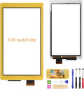 Set Touch Digitizer Screen with Replacement Touch Lite Repair Parts Nintendo ï¼ŒFront Panel Switch Only for Free