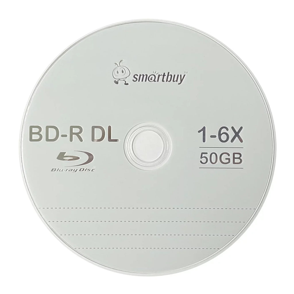 Blank Logo 20-Disc Data Dual 50GB Buy Layer Disc Smart Layer 6x Video Recordable Dl Double Surface BD-R Top Media Blu-ray
