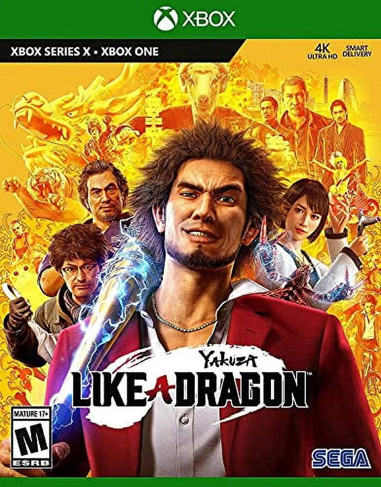 Series Like - Xbox A X Dragon Yakuza: