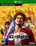 Series Like - Xbox A X Dragon Yakuza: