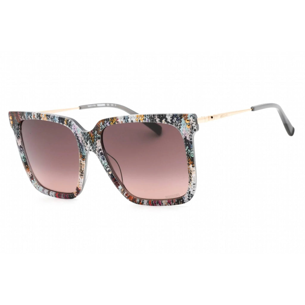 0X19 3X MIS Women's Sunglasses Multicolor 0107/S Pattern Missoni