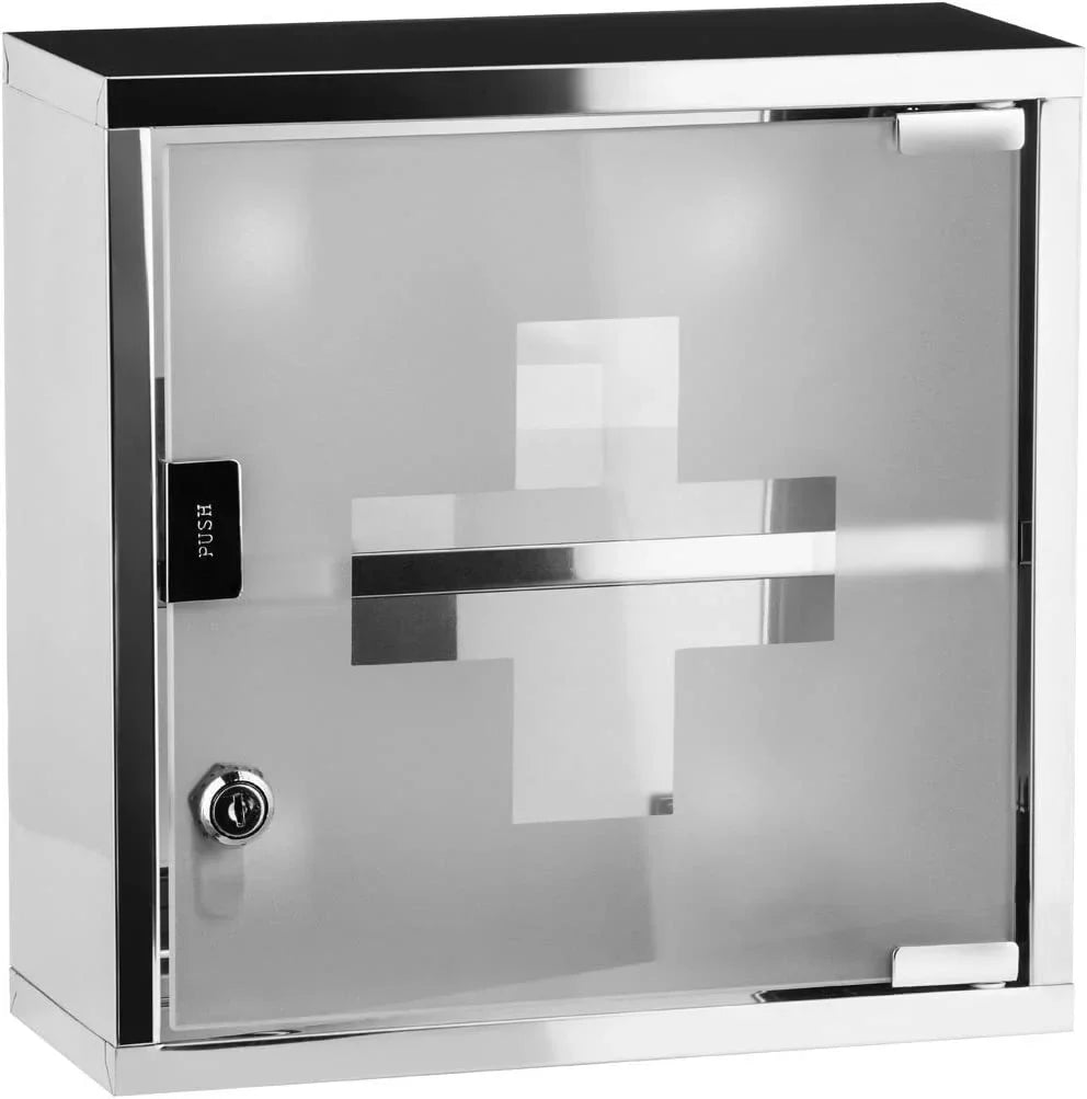 Lockable Toughty Cabinet Medicine