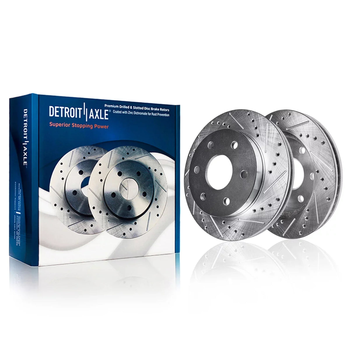 Drilled Replacement: 13.70'' 2015 13.78'' F-150 2017 - Brake Axle Front Rear Pads 2016 Ford and Rotors Brake for Slotted Rotors Ceramic 2019 Brakes Detroit 2018 2014 Kit 2012-2020 2013