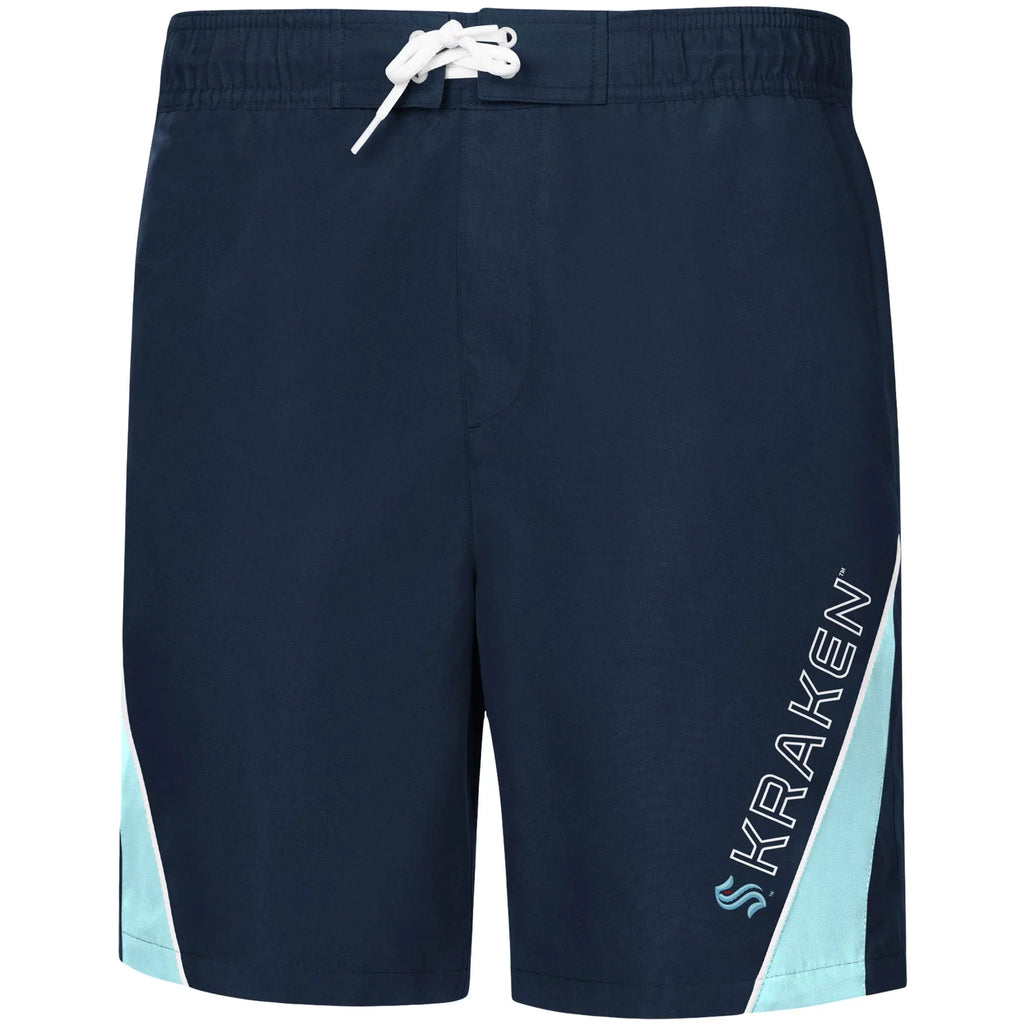 Carl Sports G-III Seattle Deep Men's Shorts Banks Blue Sunrise Swim by Kraken Sea Volley