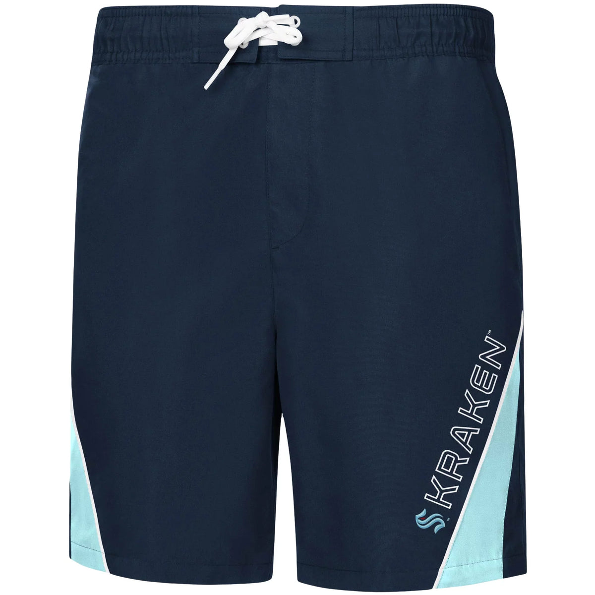 Carl Sports G-III Seattle Deep Men's Shorts Banks Blue Sunrise Swim by Kraken Sea Volley