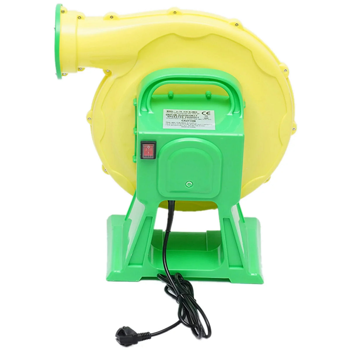 Fan Bounce Castle Commercial 450W Blower House Slide Air Pump Durable