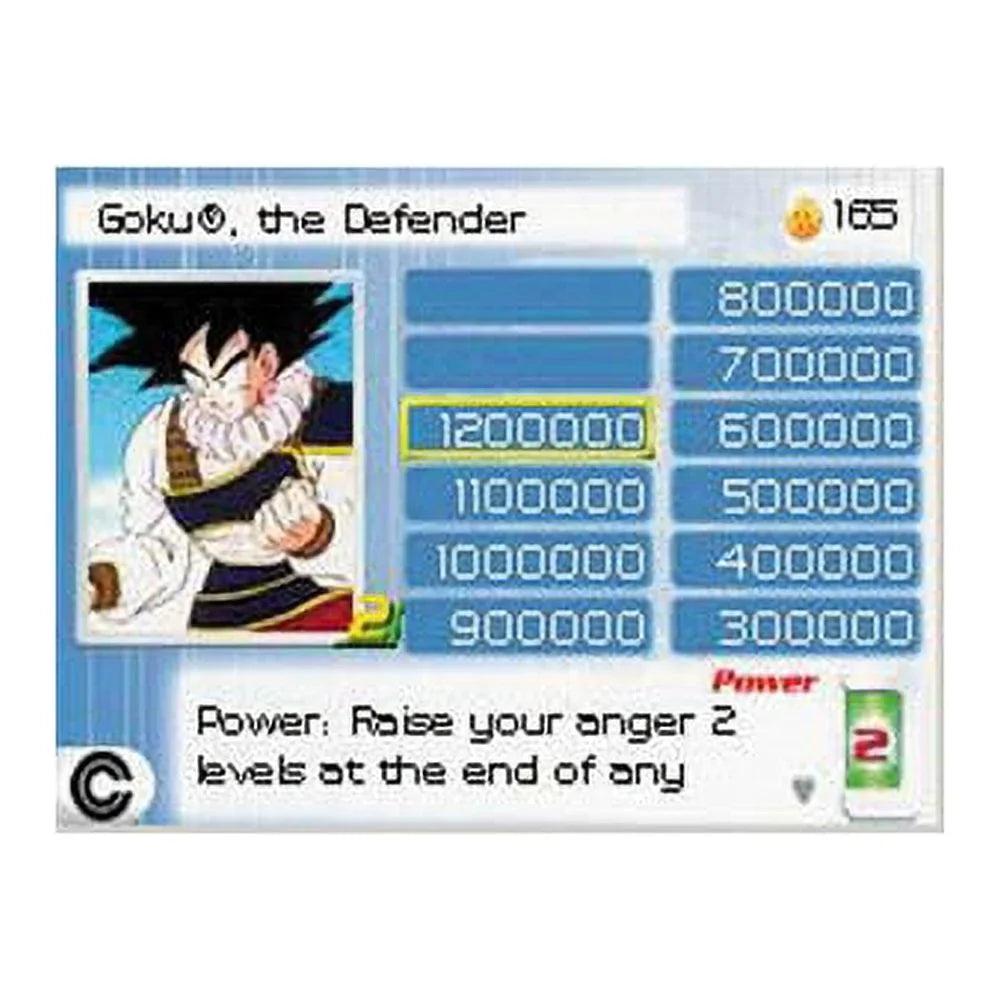 Advance Dragon Collectible Game Boy Ball Card Z: - Game Nintendo