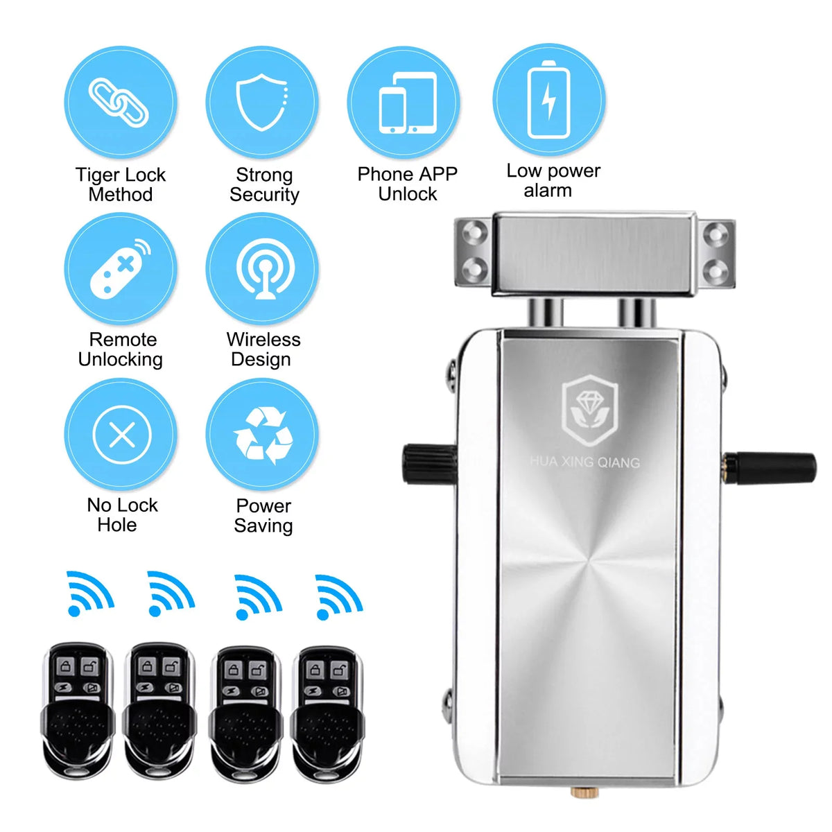 Wifi Lock Lock Door Siuke Lock Deadbolt Less -theft Buzhi Ewelink Apartment Remote Remote Door Lock Keyless Remote Kit Lock,Deadbolt Simbae