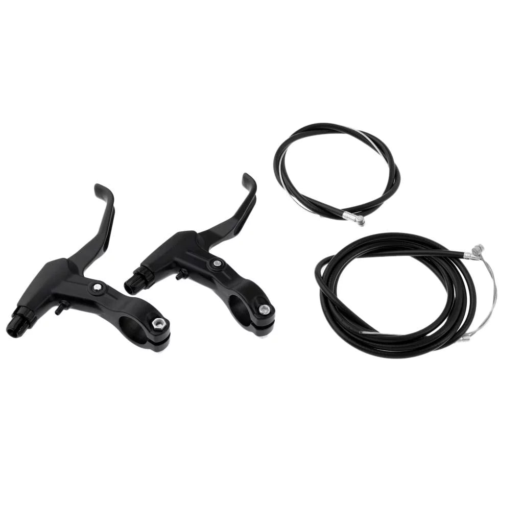 Front And Bike Bolts Brake Mechanical 160mm Whit And Cable Disc Rear