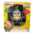 the Gemmy LED Airblown Dave ft. 3.5 Elf Minions Inflatable
