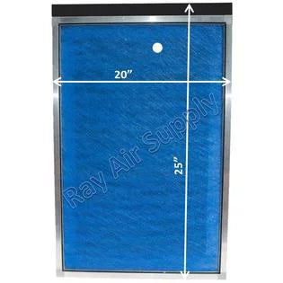 MicroPower Pack) Replacement Guard Filter Pads Refills Air Cleaner (3 20x25