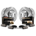 Power and 2019 Kit Replacement Brake C-HR KOE7925 and Stop Rear Rotor Front Toyota Pad Stock Fits