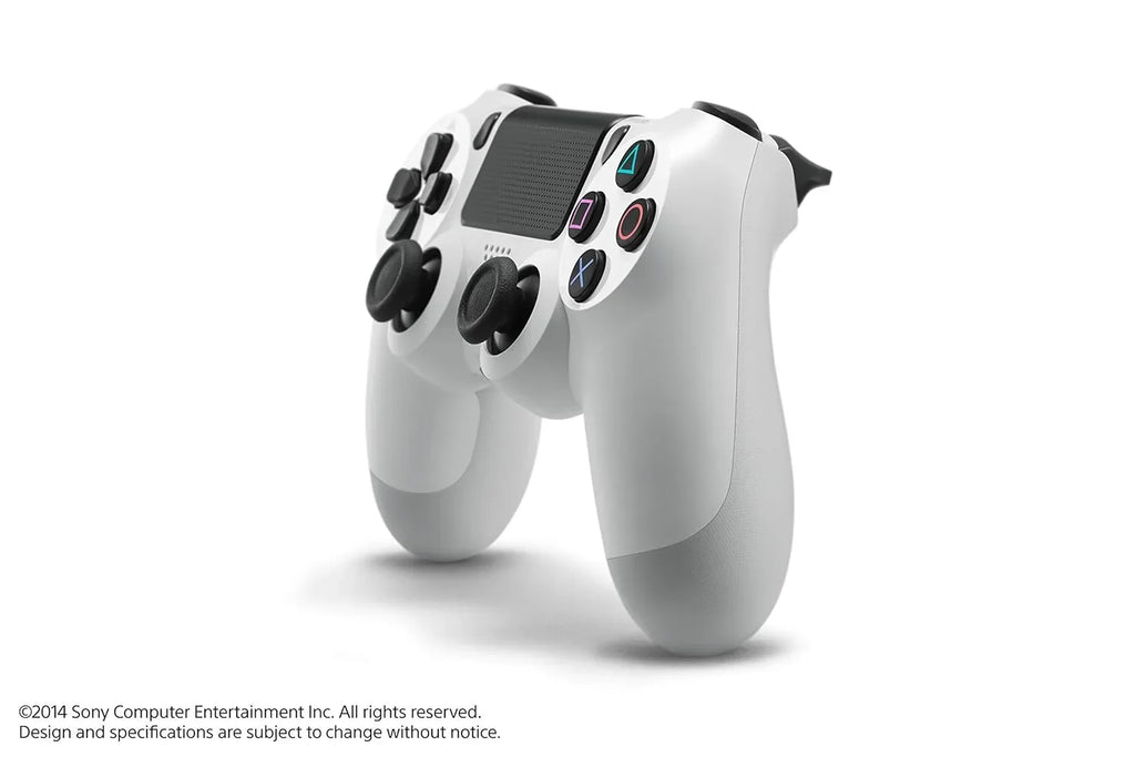 PS4 Earbuds AXTION DualShock - BOLT - With Controller Like New Bundle Included Wireless White