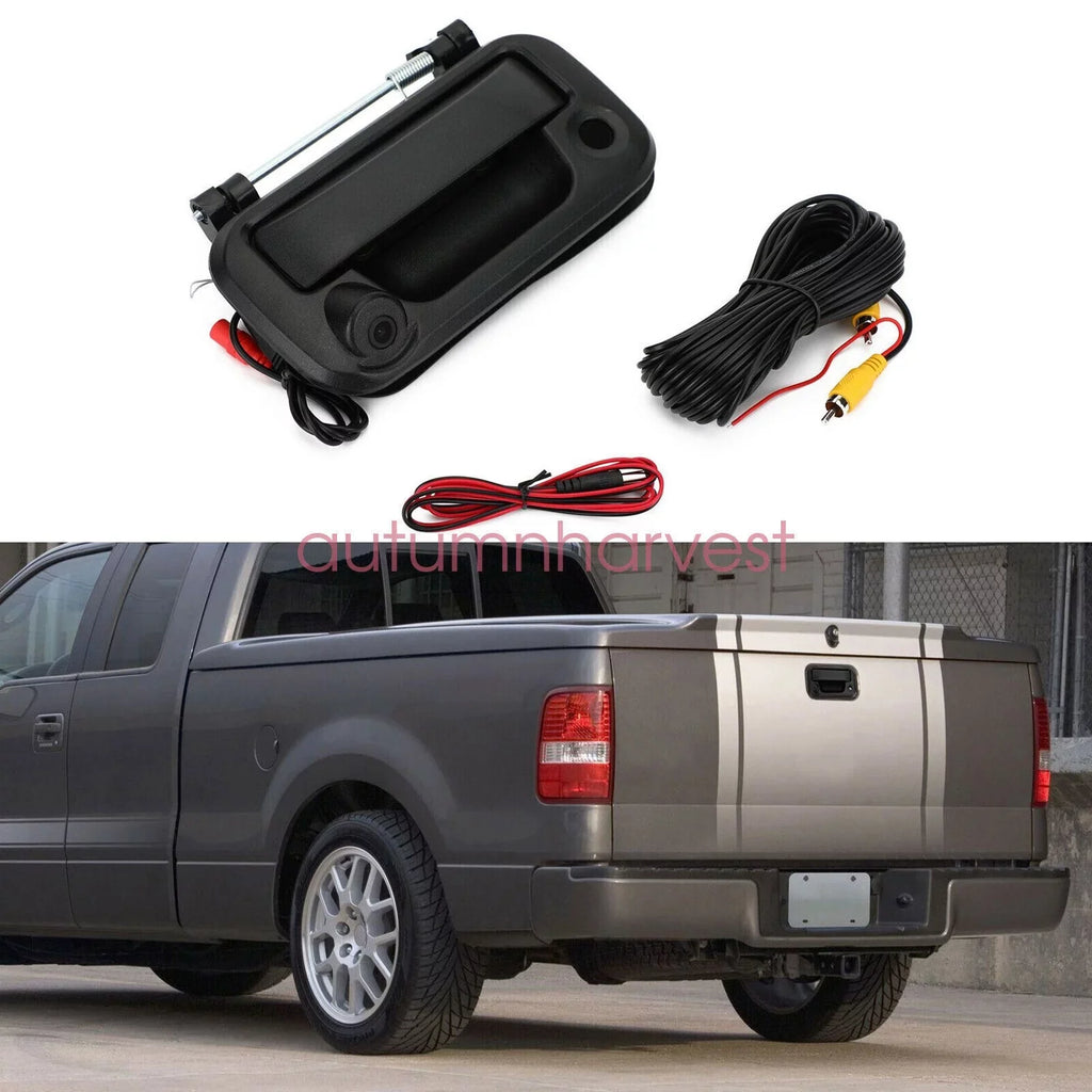 with View Camera Backup for Camera Ford Handle Rear F150/F250/F350/F450 Tailgate
