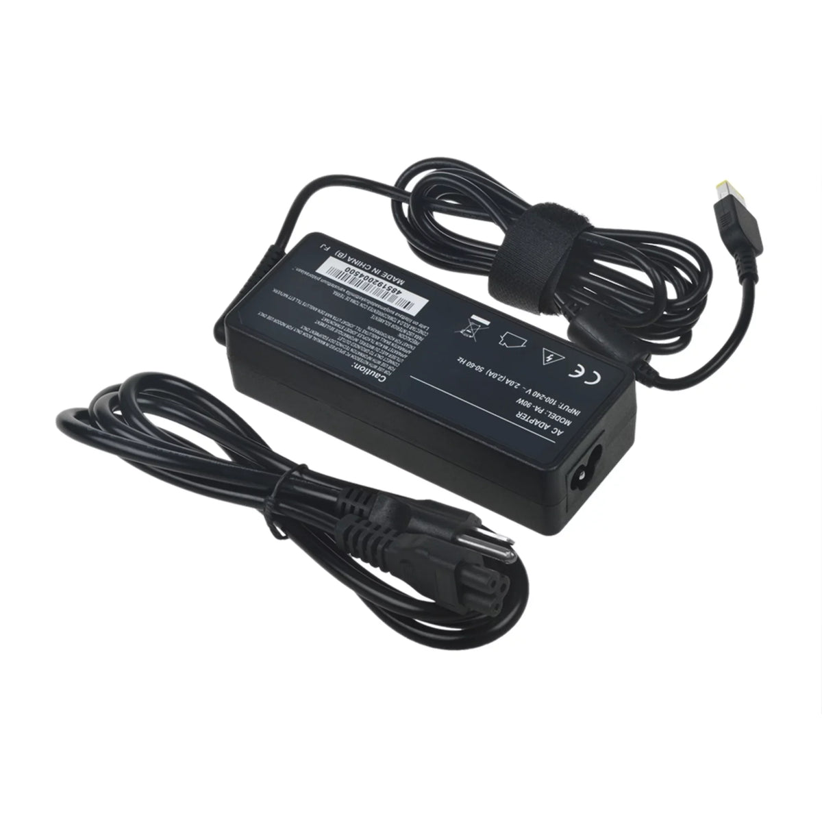 for Adapter Mains 90W PKPOWER Power 20V Supply X1 AC T440 4.5A Carbon Thinkpad Lenovo