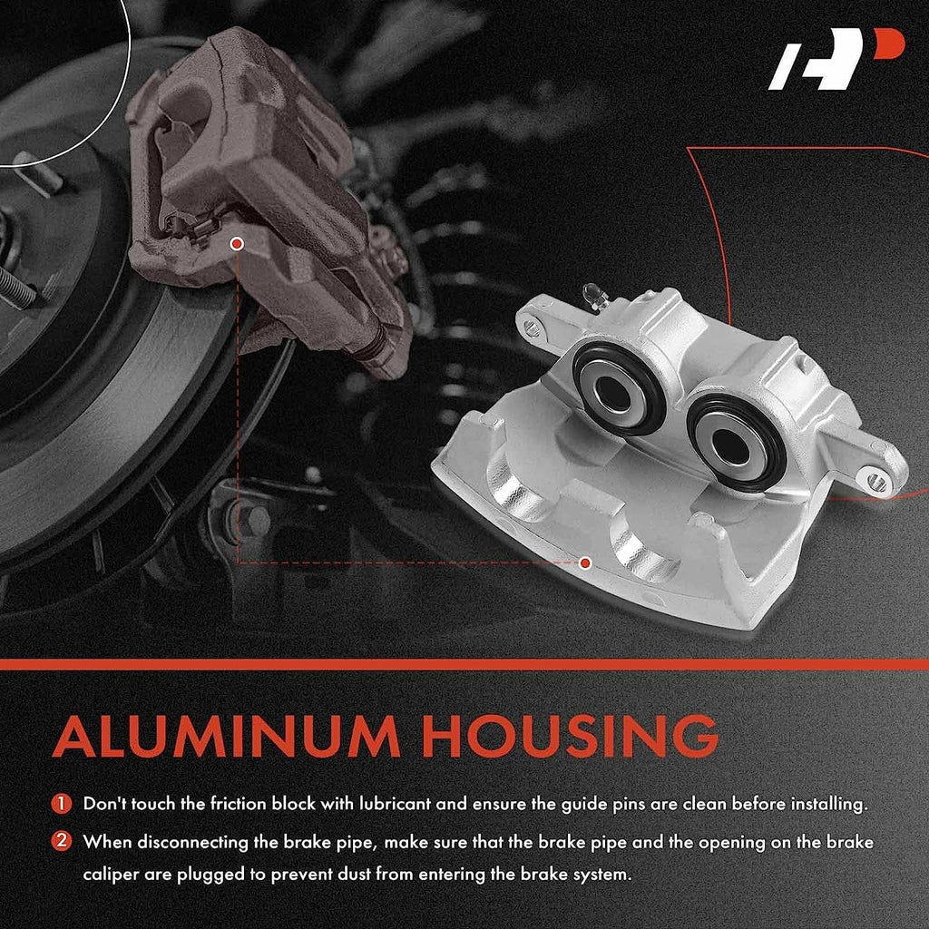 Disc Caliper 1974 1973-1974, Front A-Premium Passenger Brake Bracket M350/R300 M300/RM300 Compatible Right - Select Models Assembly Dodge Without Side - with