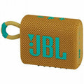 '- Speaker Dustproof Portable Wireless Yellow Go 3 JBL Waterproof Bluetooth