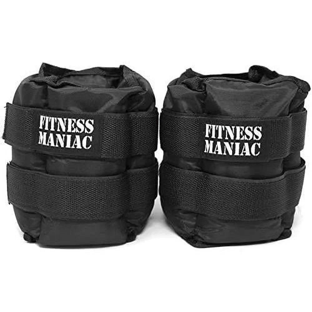 gym, straps weight, durable walking, double pounds ankle for men workout, 1 exercises ankle) pro lbs ab, and weights leg set (8 women pair glute 16 premium heavy for per