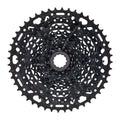 Steel Black, 11-48T, X ADVENT microSHIFT Cogs Cassette Hardened 10 - Speed, ED