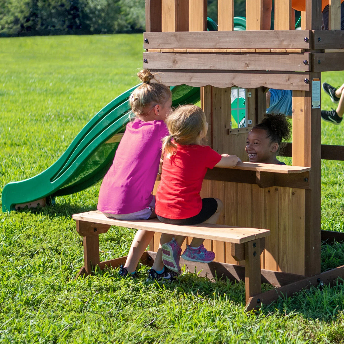 Discovery Backyard Swing Lakewood Set