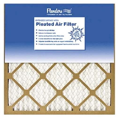 Basic Pleated - Quantity Filter Air 60 Day 6 1" 14" 12 20" x Furnace 81555.011420 MERV x of Disposable AAF/Flanders