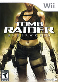 '- Tomb Lara Croft Wii Underworld Raider