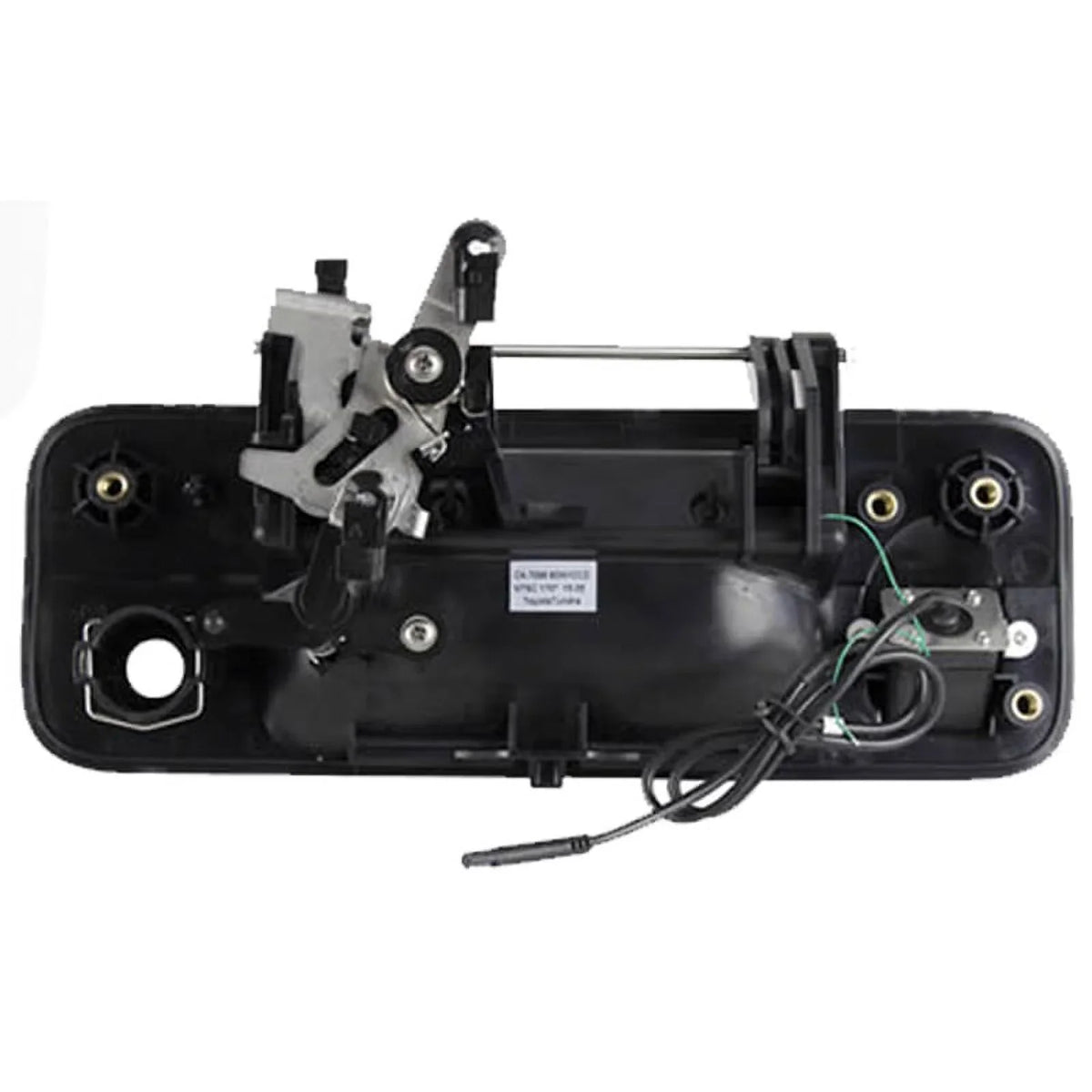 Tailgate Tundra Black Toyota 07-13