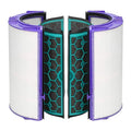 TP04 Pure 2-in-1 Purifier for Activated 360° Air Cool HEPA Replacement DP04, Carbon Filter and Filter Fan True Purifying HP04