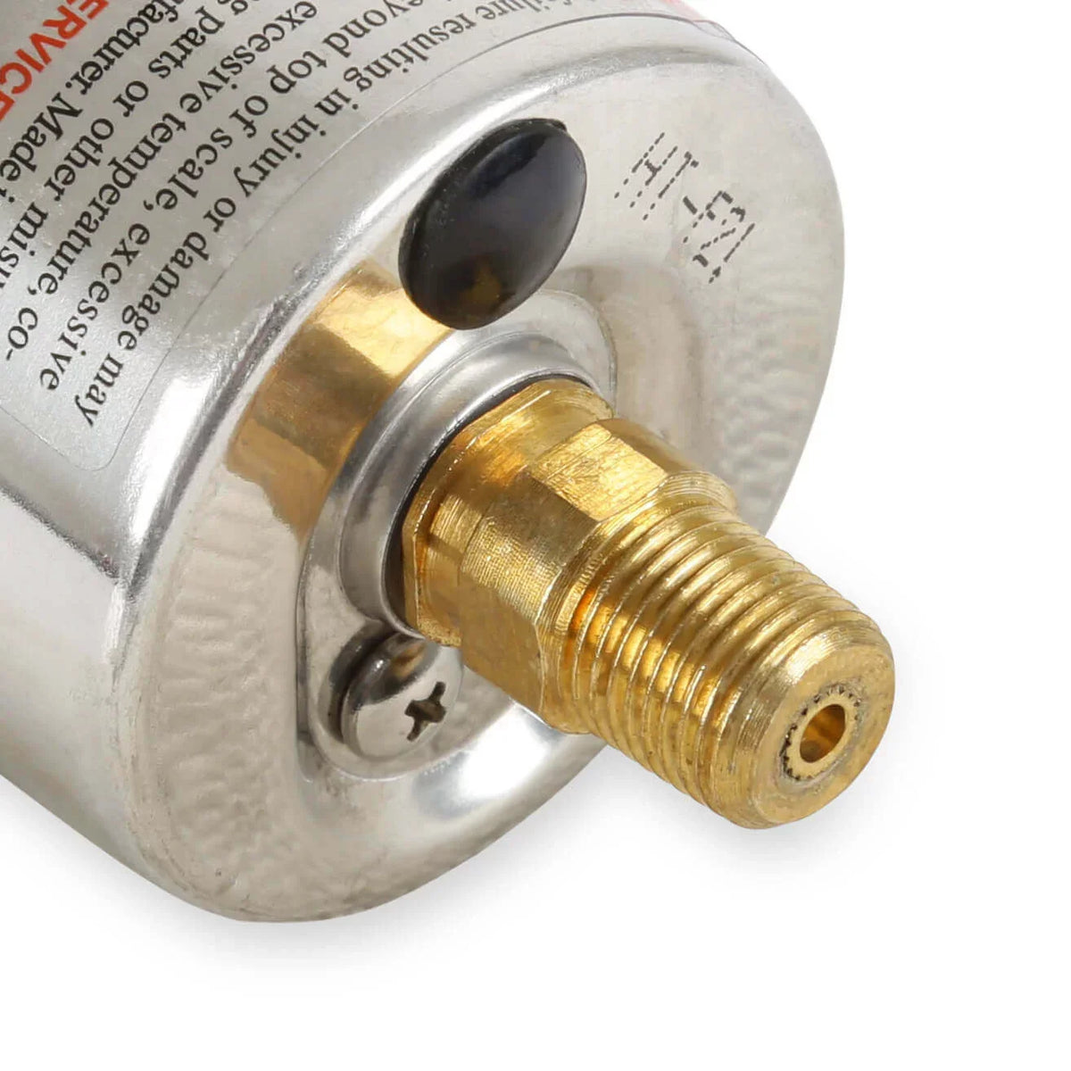 '- Glycerin 1.5 EFI Gauge Holley Pressure 0-100psi Filled 26-507 - inch Fuel -