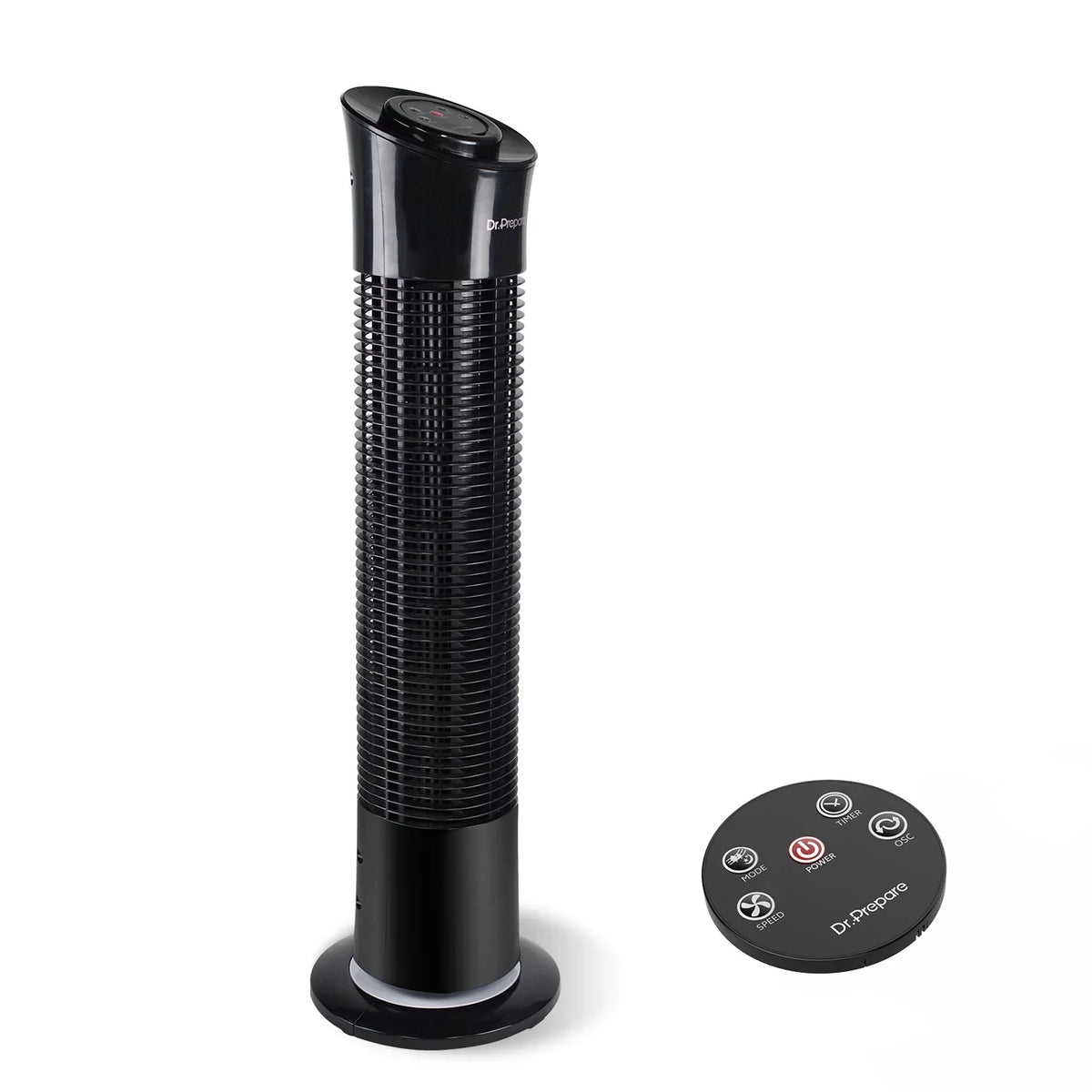 Fan，Portable 30’’ w/Remote/3 Timer Floor Home/Office for Dr. Oscillation Fans Tower Speeds/7.5h Stand Prepare