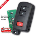231451-0010 Smart Tacoma Tundra for Board# Key Remote Toyota 4Runner Sequoia Fob