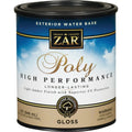 Exterior Gloss Water Polyurethane, Based 1 PK, Qt. 1 Clear ZAR