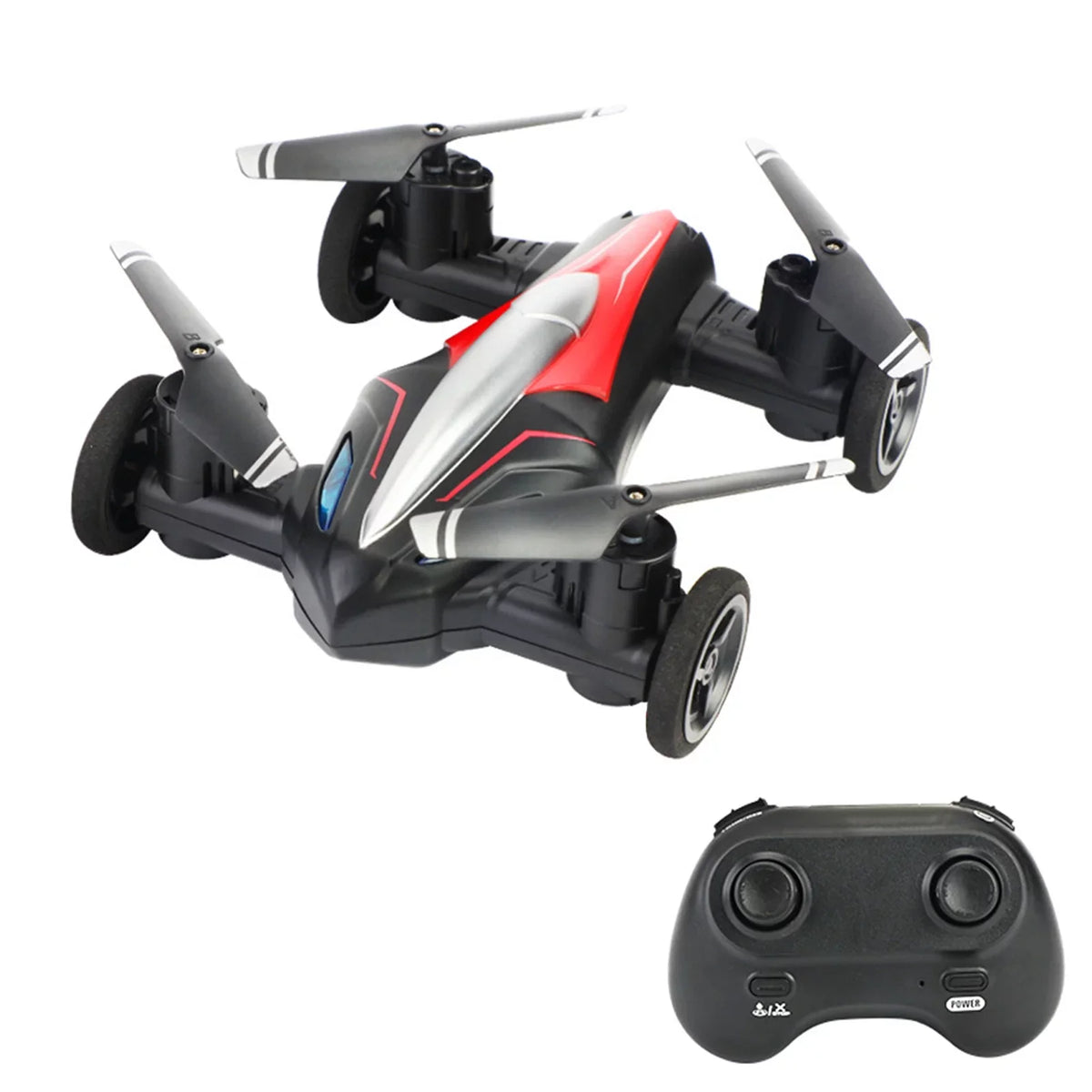 1 Take RC Light in RC Land Air 3D Drone Key Meterk Landing Headless One Beginners 2 for RC Flight Night RC Toys Kids off Drone for Mode Car