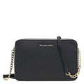 Jet Black Large Kors Crossbody - Michael Crossbody Bag Set