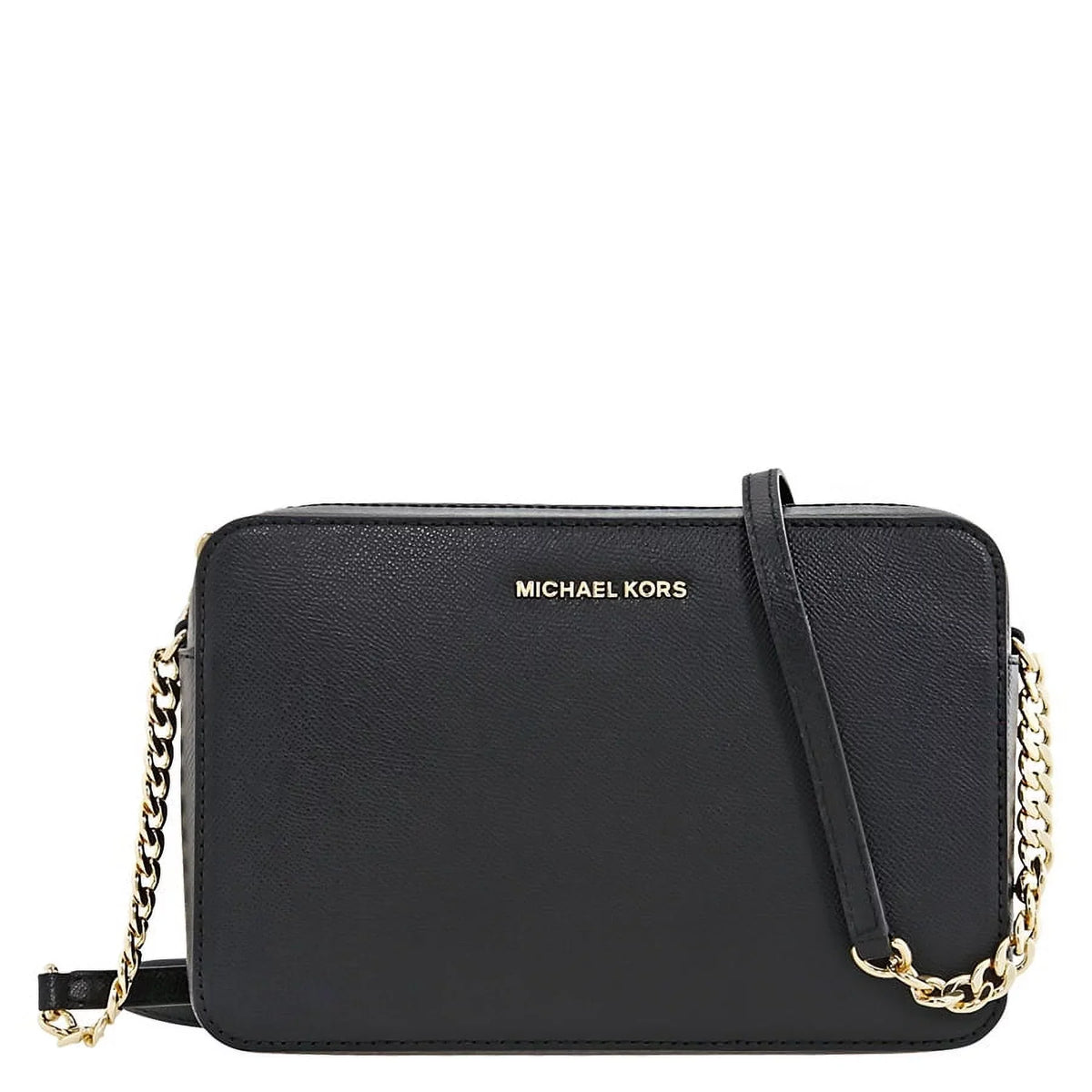 Jet Black Large Kors Crossbody - Michael Crossbody Bag Set