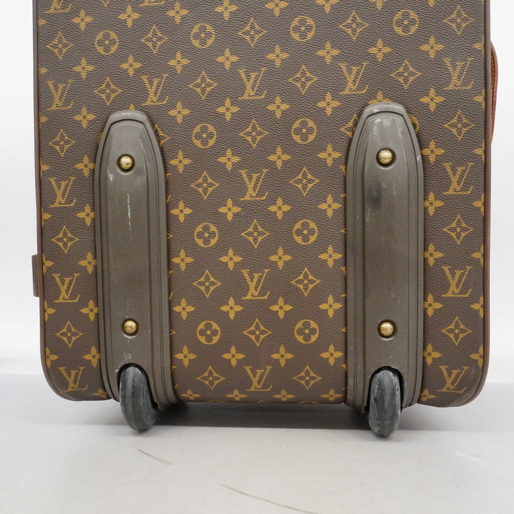 M23294 Monogram Carry Used 55 Case Auth Pegas Vuitton Louis