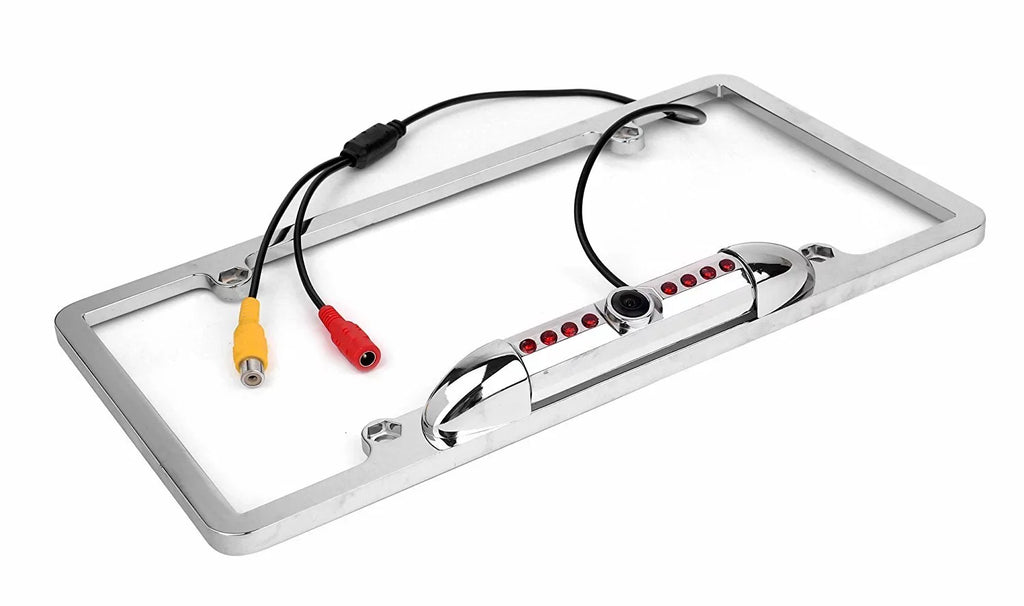 KENWOOD COLOR NIGHT VIEW SILVER VISION REAR FRAME DNX-891HD CAMERA FOR DNX891HD