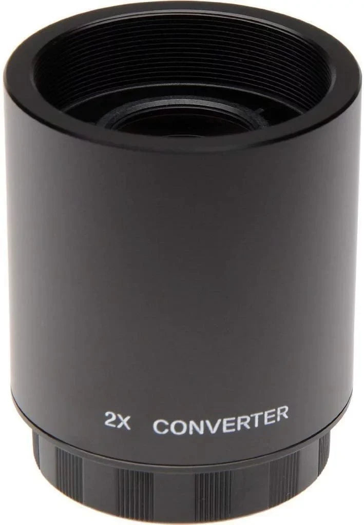 2X Monopod for + Cameras / f/8 Thirds 1000mm Olympus Teleconverter) Lens Optics Manual Four 500mm Digital Telephoto Evolt + Commander Super T-Mount Lens (with Bag &